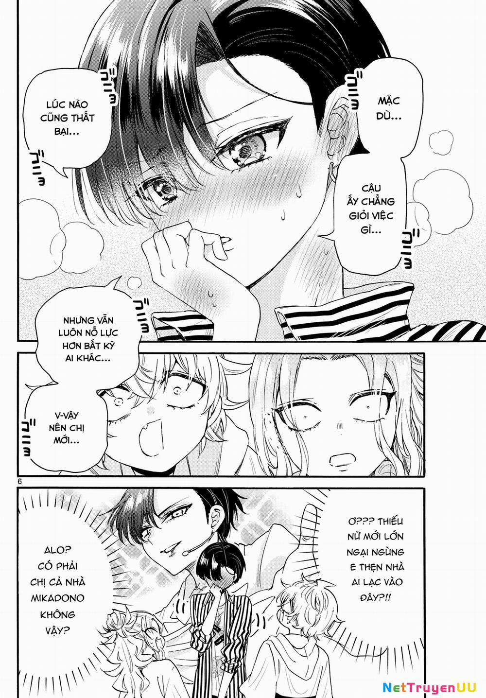 Ba Chị Em Nhà Mikadono Dễ Đối Phó Thật Đấy 113 trang 7