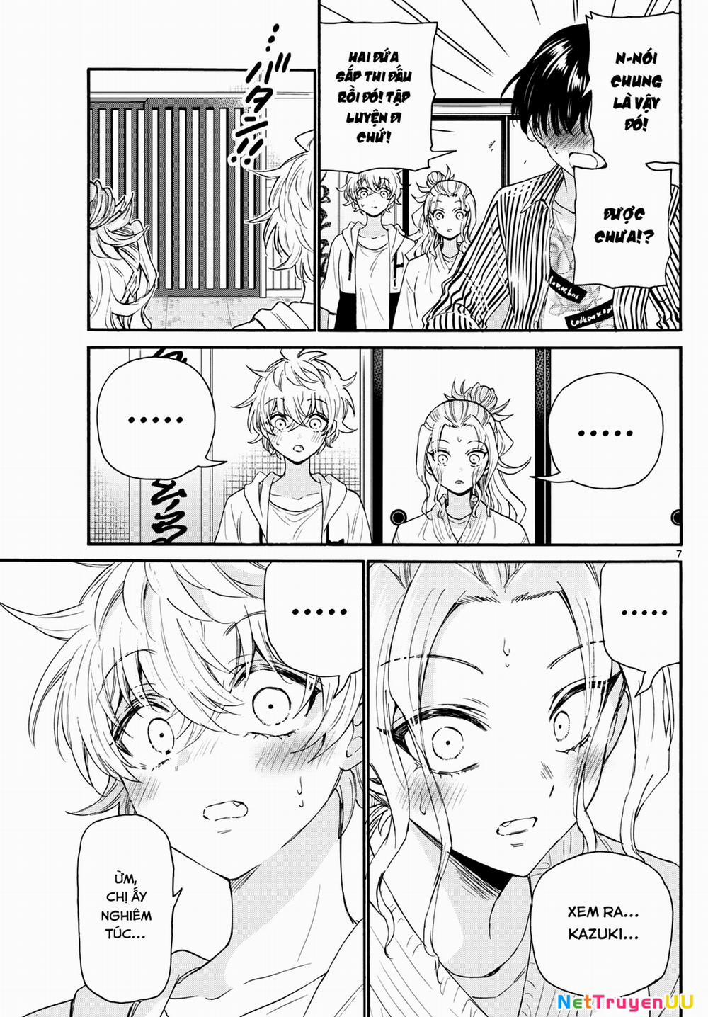 Ba Chị Em Nhà Mikadono Dễ Đối Phó Thật Đấy 113 trang 8