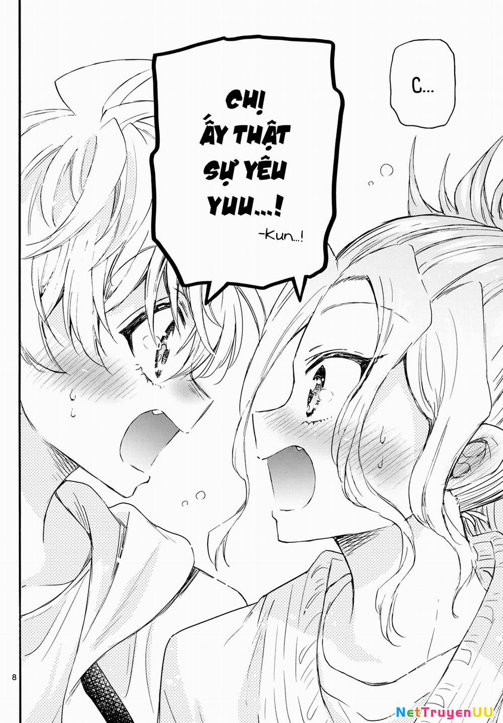 Ba Chị Em Nhà Mikadono Dễ Đối Phó Thật Đấy 113 trang 9