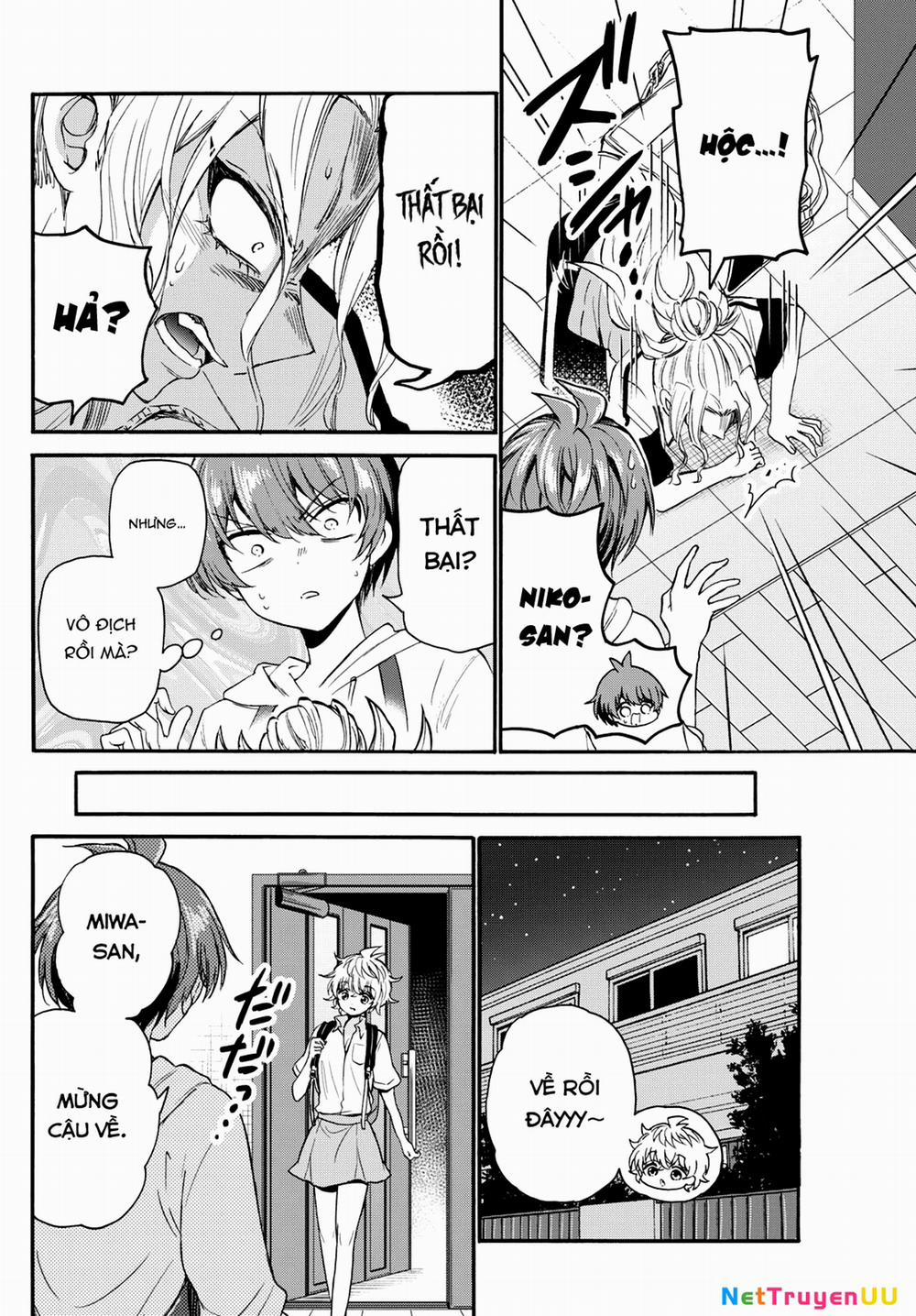 Ba Chị Em Nhà Mikadono Dễ Đối Phó Thật Đấy 114 trang 11