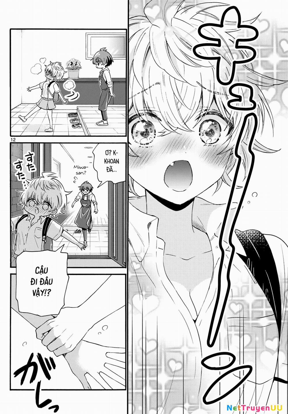 Ba Chị Em Nhà Mikadono Dễ Đối Phó Thật Đấy 114 trang 13