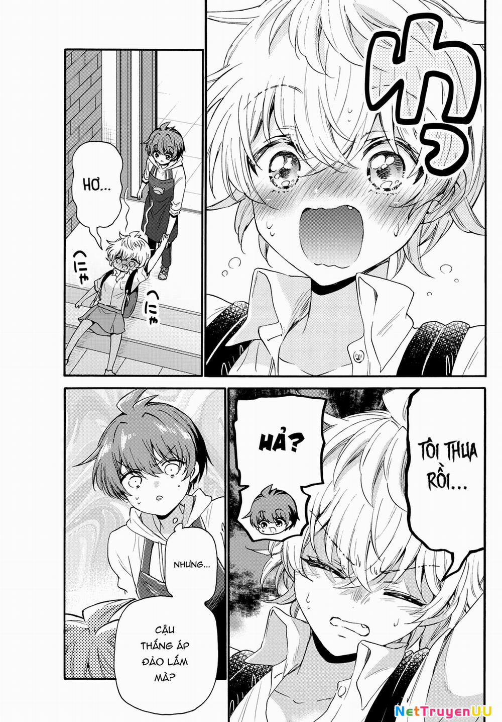 Ba Chị Em Nhà Mikadono Dễ Đối Phó Thật Đấy 114 trang 14