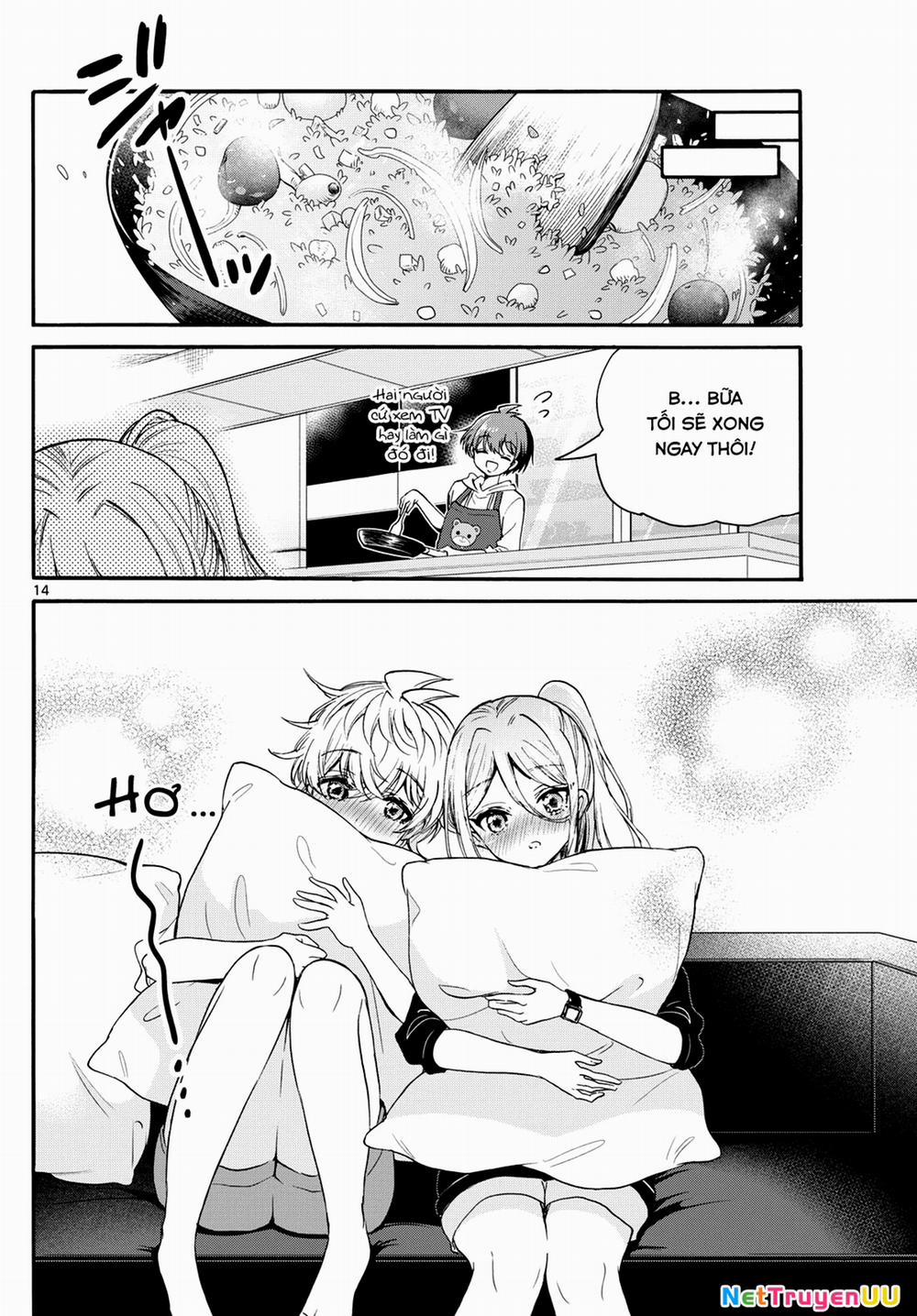 Ba Chị Em Nhà Mikadono Dễ Đối Phó Thật Đấy 114 trang 15