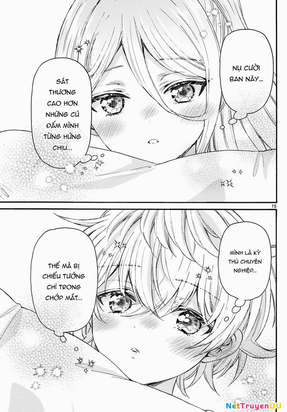 Ba Chị Em Nhà Mikadono Dễ Đối Phó Thật Đấy 114 trang 16