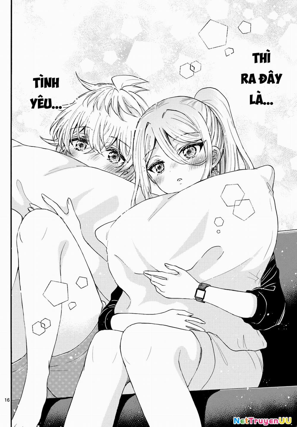 Ba Chị Em Nhà Mikadono Dễ Đối Phó Thật Đấy 114 trang 17