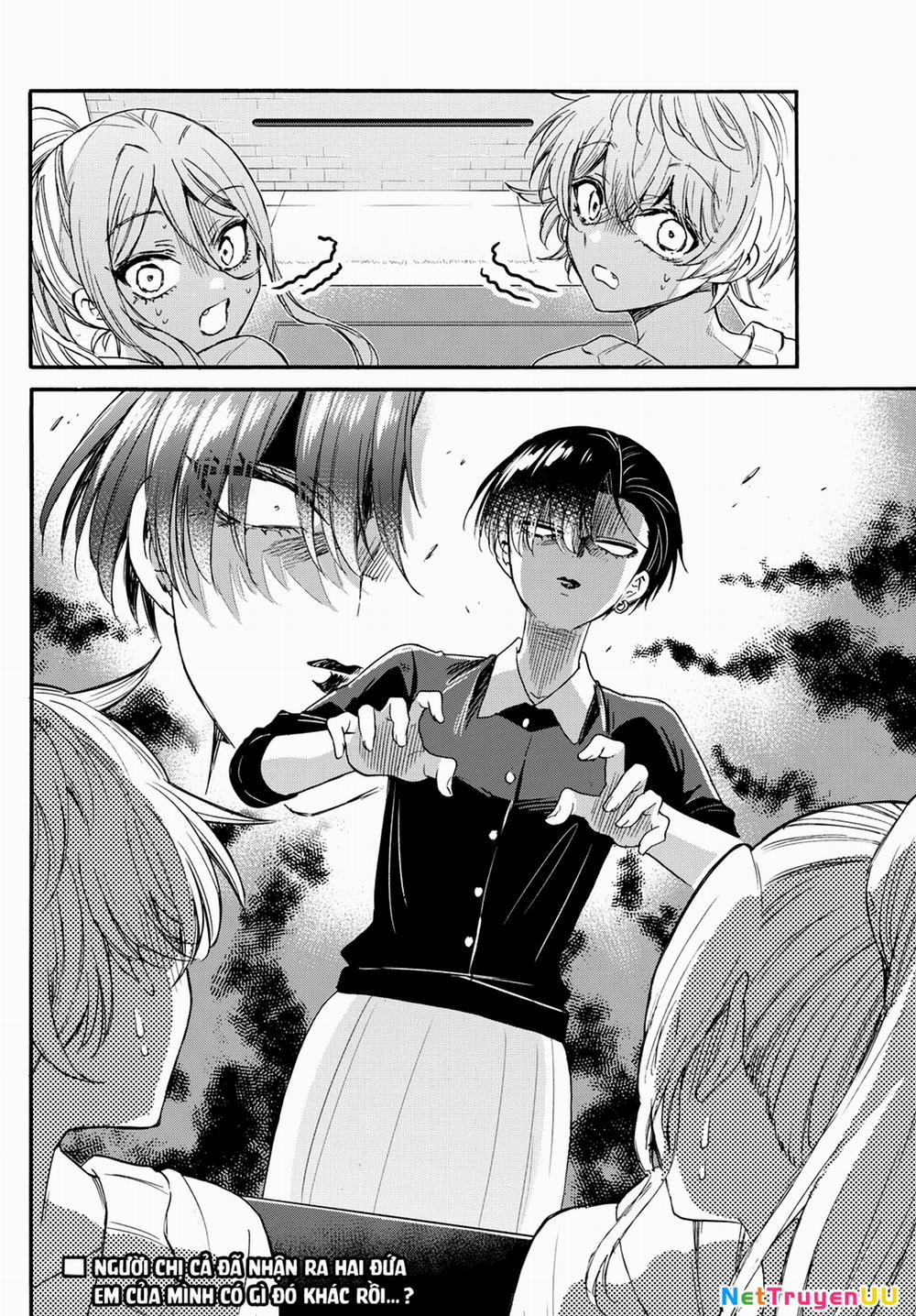 Ba Chị Em Nhà Mikadono Dễ Đối Phó Thật Đấy 114 trang 19