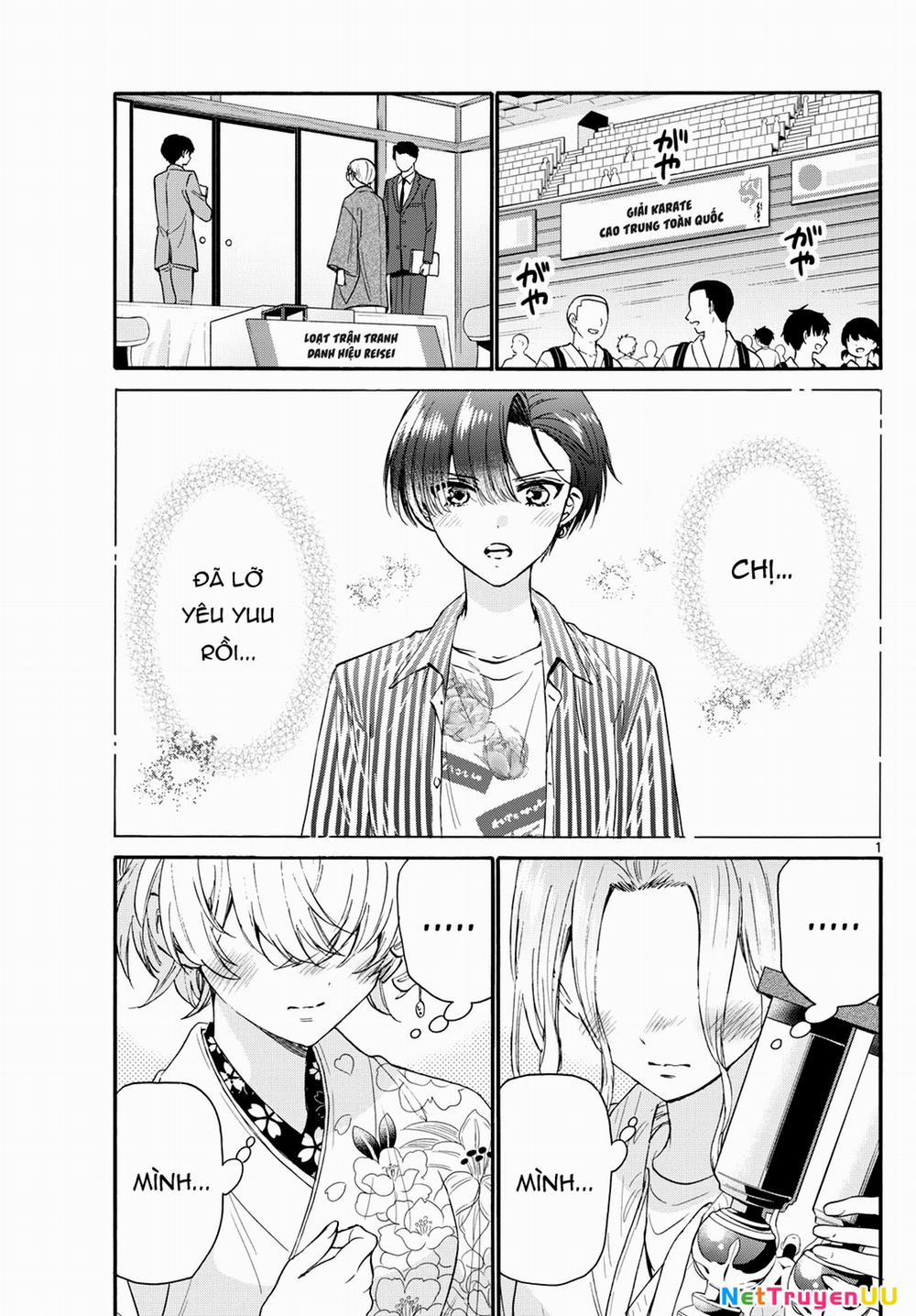 Ba Chị Em Nhà Mikadono Dễ Đối Phó Thật Đấy 114 trang 2