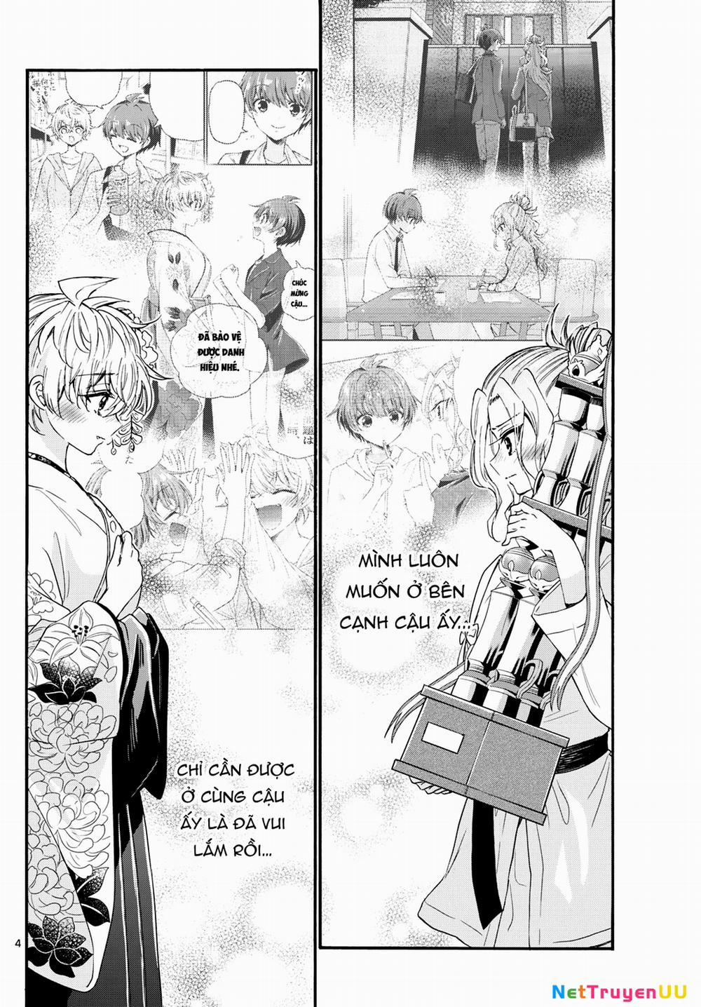 Ba Chị Em Nhà Mikadono Dễ Đối Phó Thật Đấy 114 trang 5