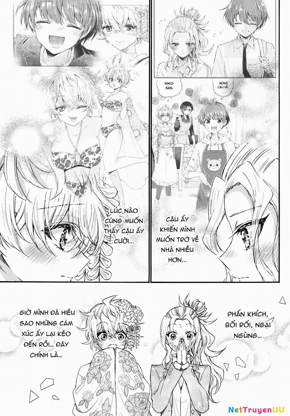 Ba Chị Em Nhà Mikadono Dễ Đối Phó Thật Đấy 114 trang 6