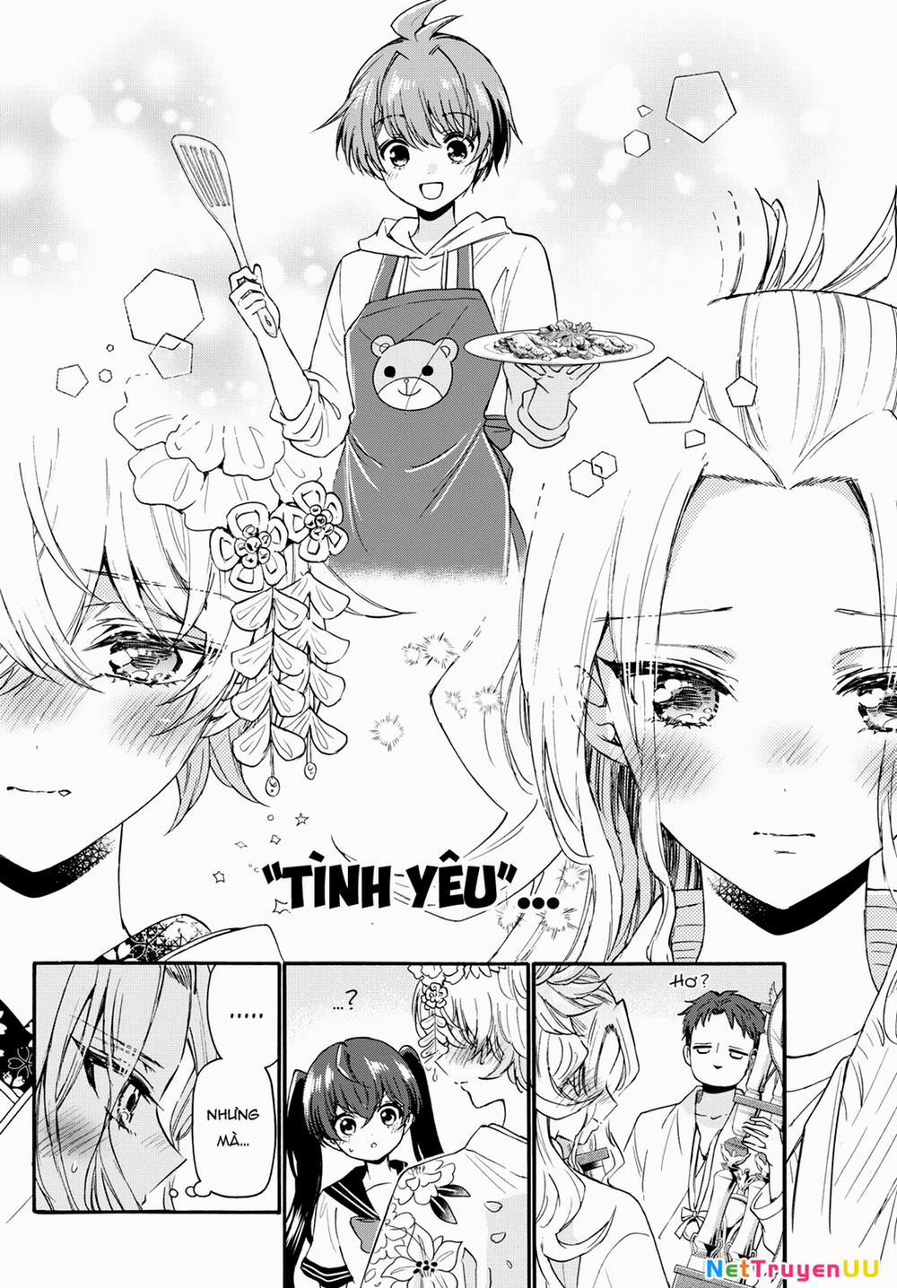 Ba Chị Em Nhà Mikadono Dễ Đối Phó Thật Đấy 114 trang 7