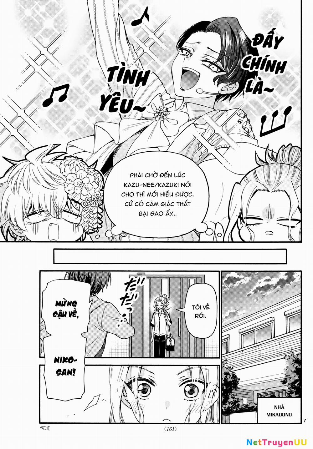 Ba Chị Em Nhà Mikadono Dễ Đối Phó Thật Đấy 114 trang 8