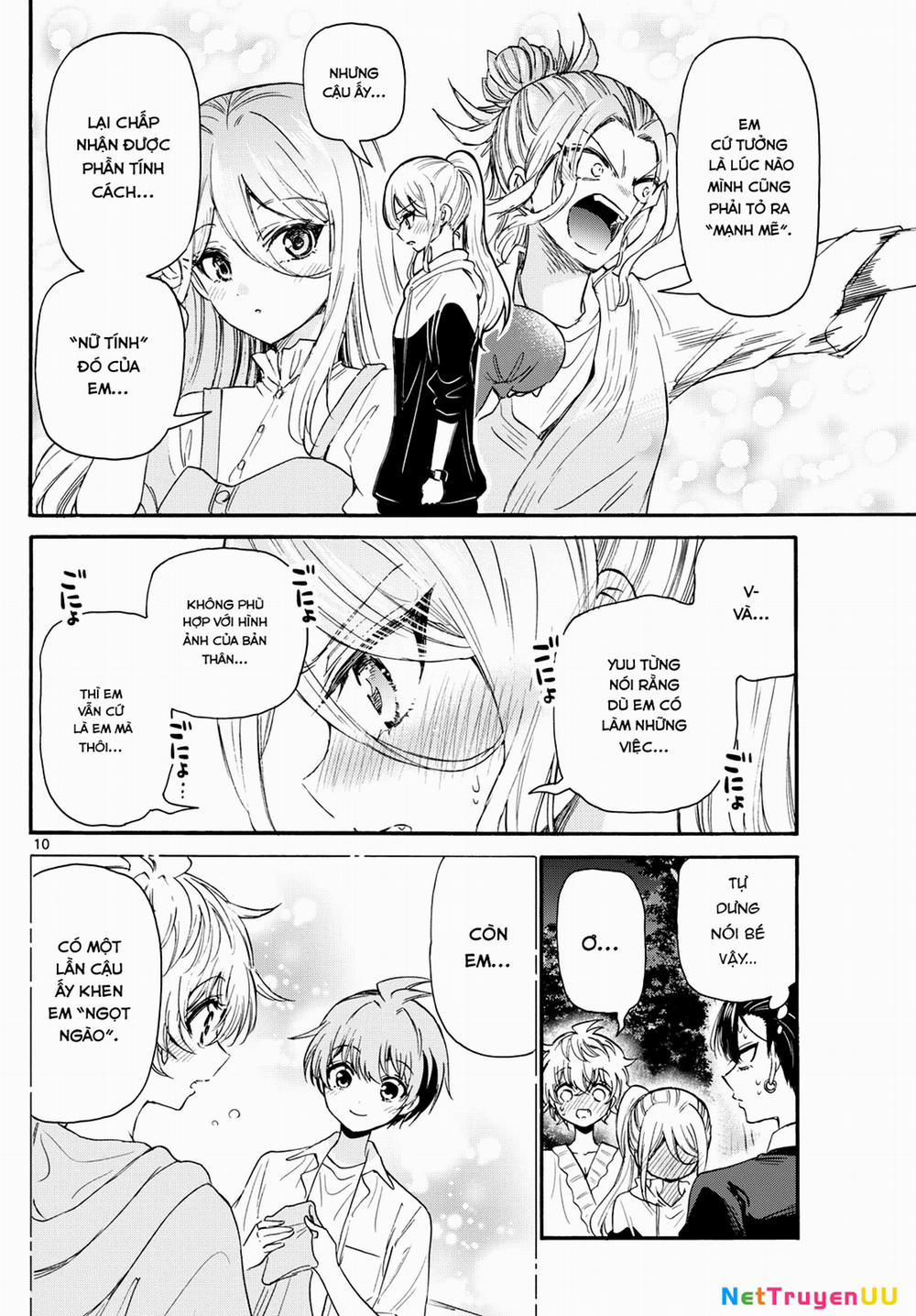 Ba Chị Em Nhà Mikadono Dễ Đối Phó Thật Đấy 115 trang 11