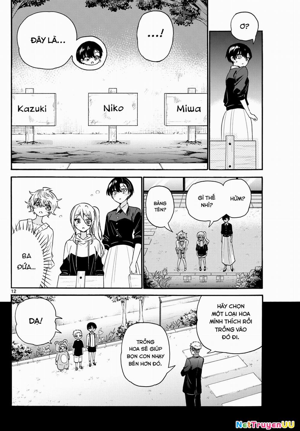 Ba Chị Em Nhà Mikadono Dễ Đối Phó Thật Đấy 115 trang 13