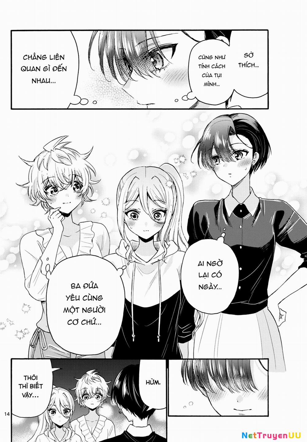 Ba Chị Em Nhà Mikadono Dễ Đối Phó Thật Đấy 115 trang 15