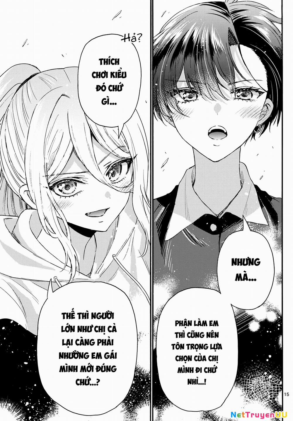 Ba Chị Em Nhà Mikadono Dễ Đối Phó Thật Đấy 115 trang 16