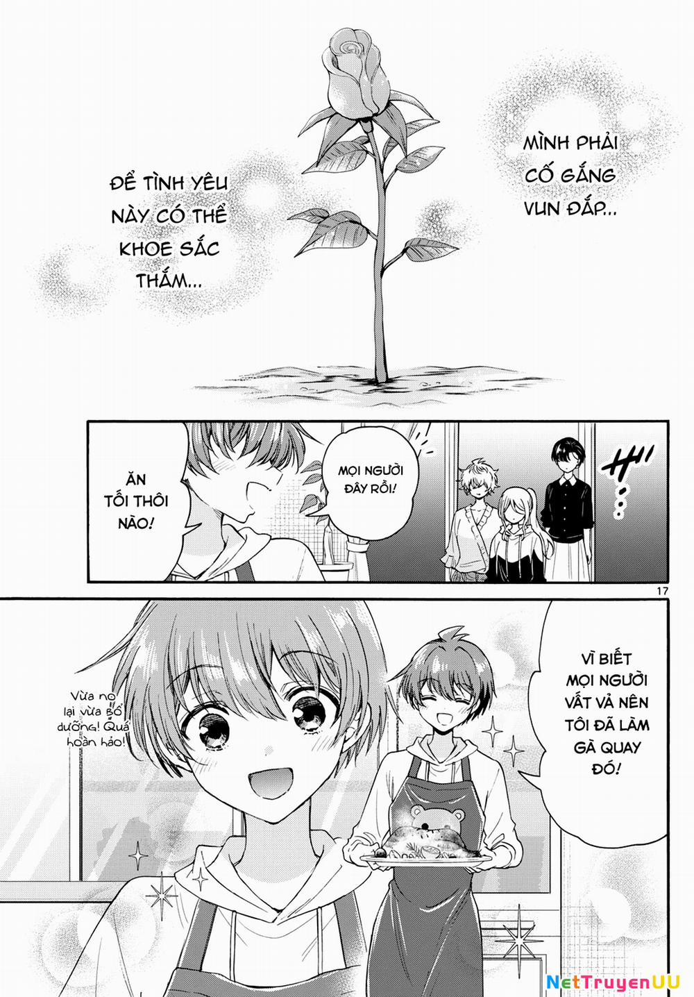 Ba Chị Em Nhà Mikadono Dễ Đối Phó Thật Đấy 115 trang 18