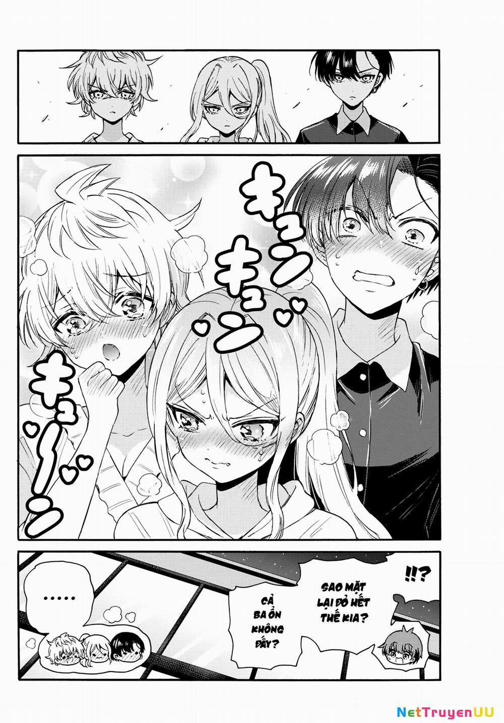 Ba Chị Em Nhà Mikadono Dễ Đối Phó Thật Đấy 115 trang 19