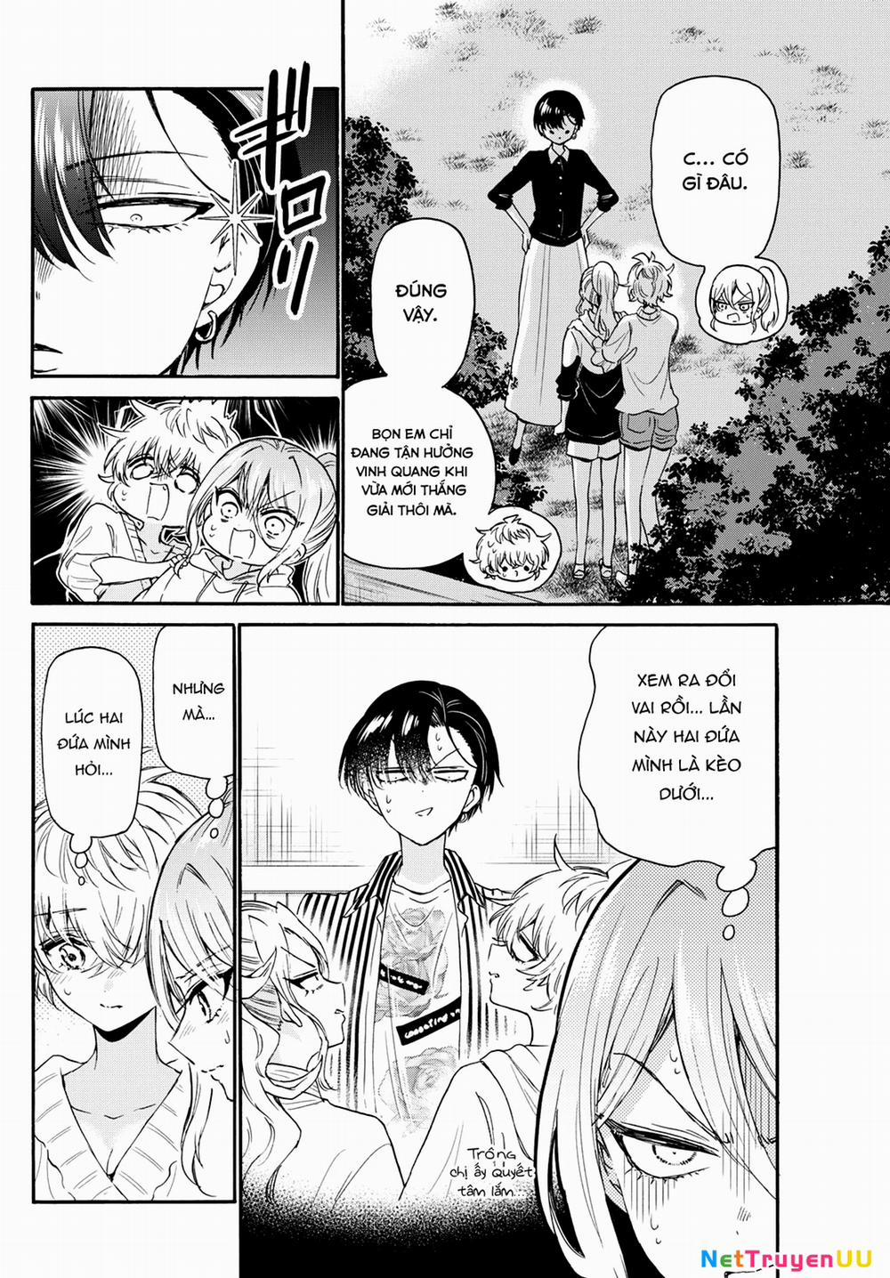 Ba Chị Em Nhà Mikadono Dễ Đối Phó Thật Đấy 115 trang 3