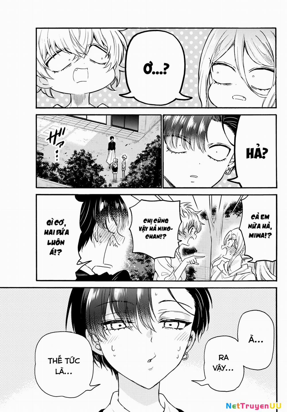 Ba Chị Em Nhà Mikadono Dễ Đối Phó Thật Đấy 115 trang 6