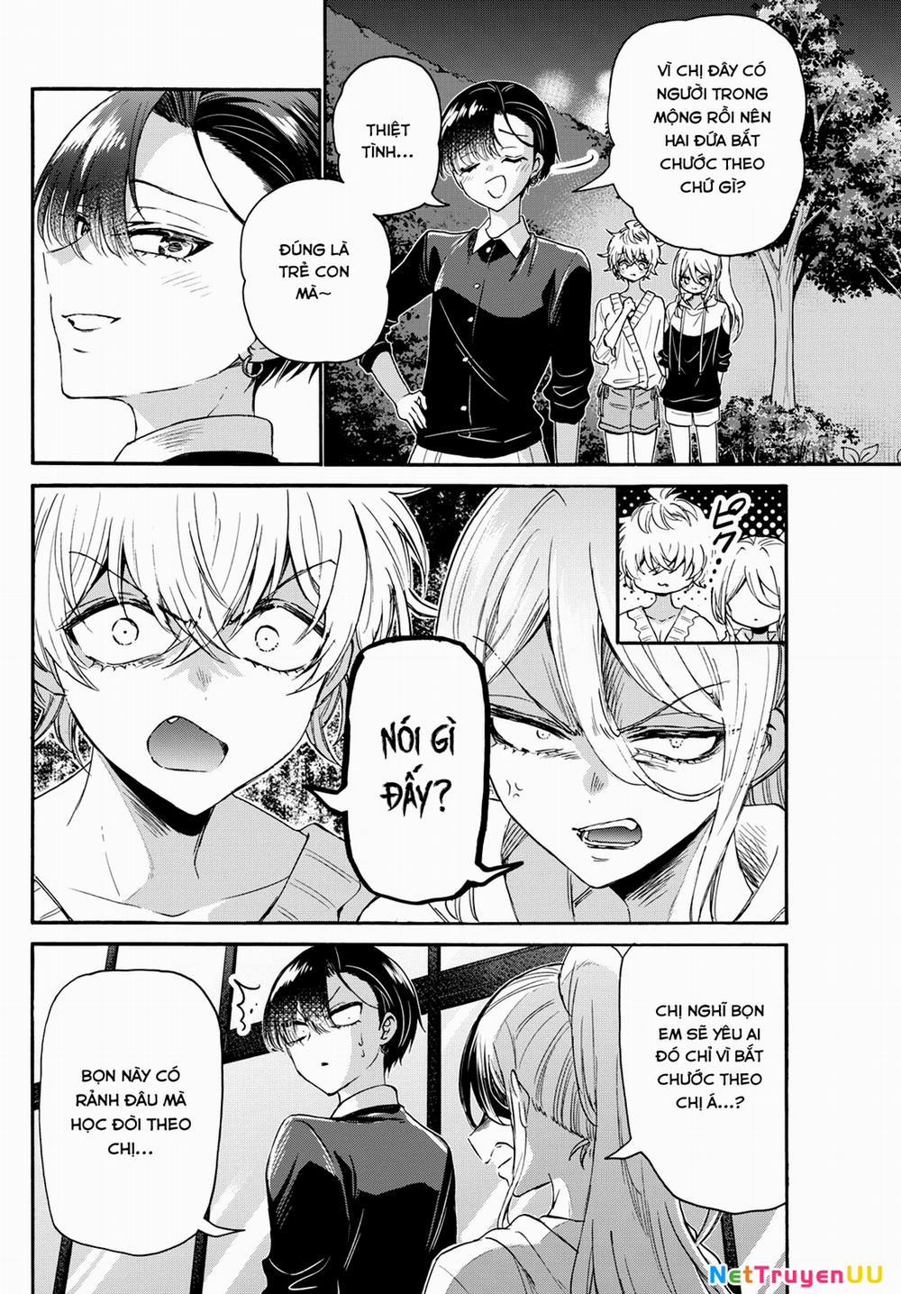 Ba Chị Em Nhà Mikadono Dễ Đối Phó Thật Đấy 115 trang 7