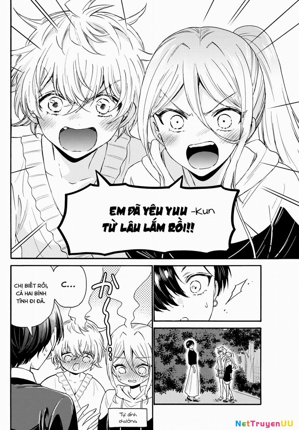 Ba Chị Em Nhà Mikadono Dễ Đối Phó Thật Đấy 115 trang 9