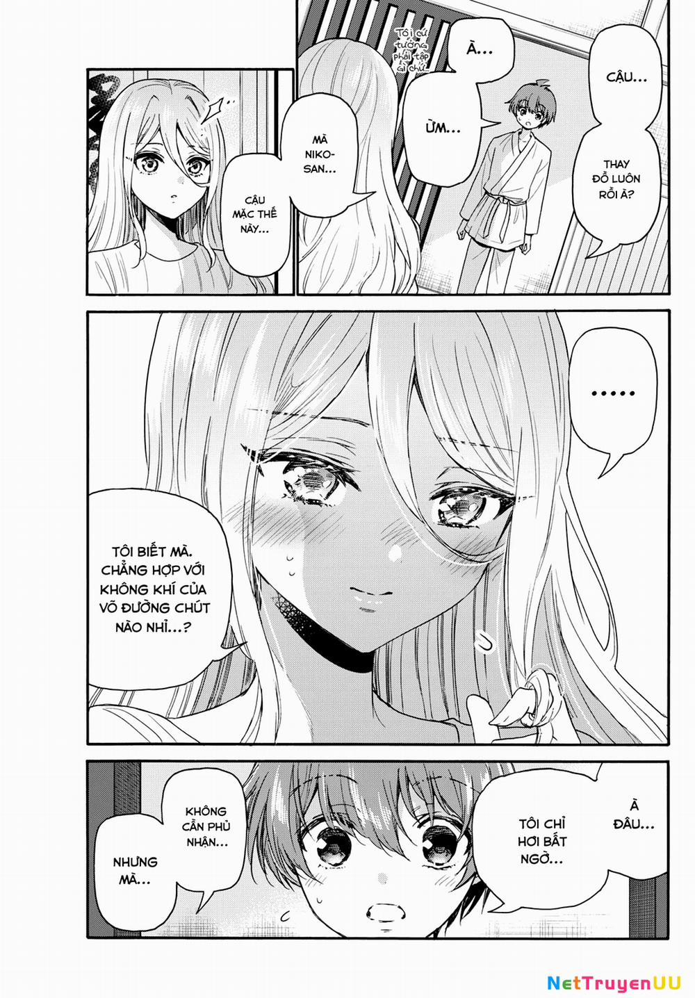 Ba Chị Em Nhà Mikadono Dễ Đối Phó Thật Đấy 116 trang 14