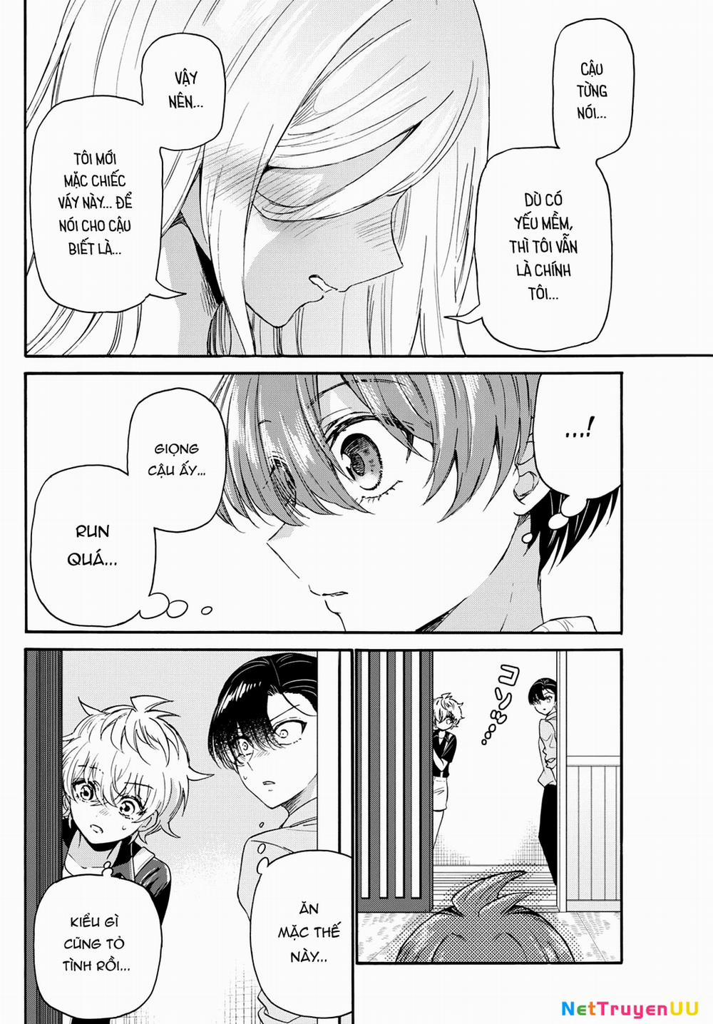 Ba Chị Em Nhà Mikadono Dễ Đối Phó Thật Đấy 116 trang 15