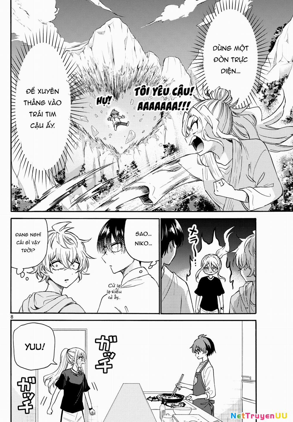 Ba Chị Em Nhà Mikadono Dễ Đối Phó Thật Đấy 116 trang 9