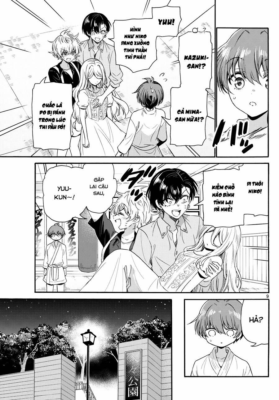 Ba Chị Em Nhà Mikadono Dễ Đối Phó Thật Đấy 117 trang 10