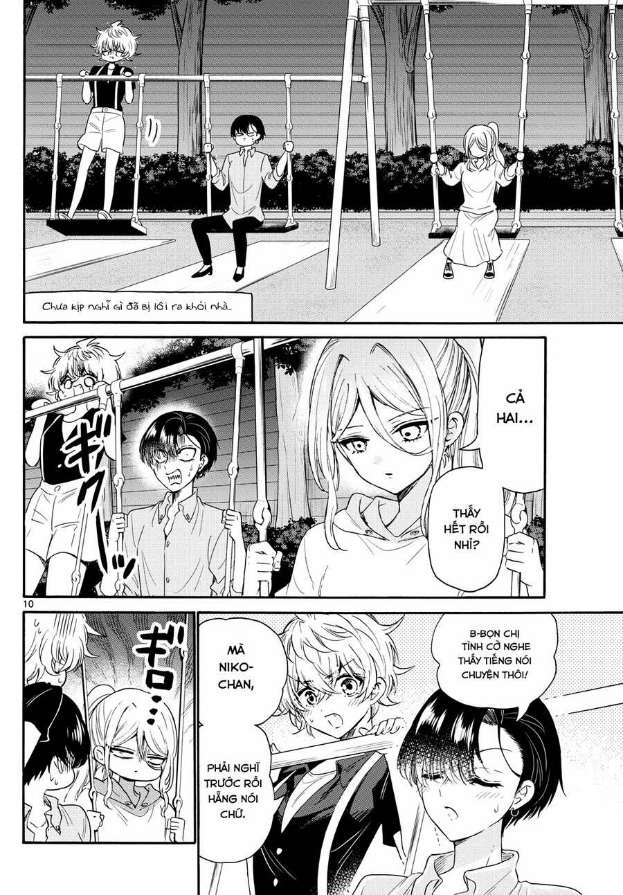 Ba Chị Em Nhà Mikadono Dễ Đối Phó Thật Đấy 117 trang 11