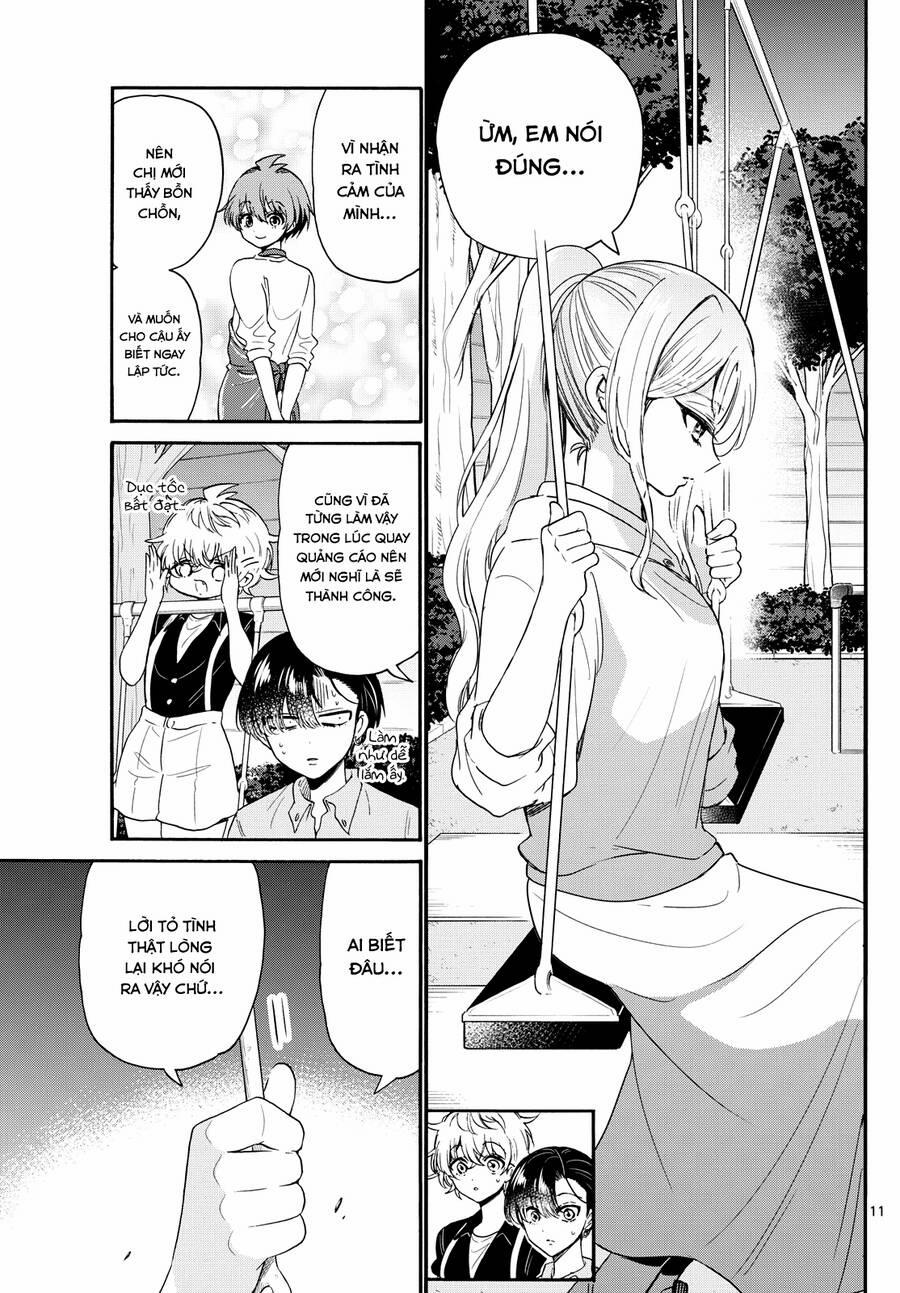 Ba Chị Em Nhà Mikadono Dễ Đối Phó Thật Đấy 117 trang 12