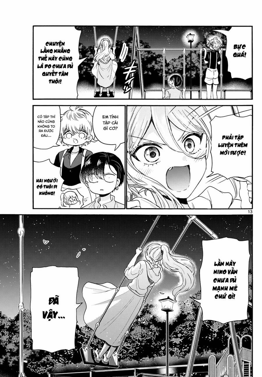 Ba Chị Em Nhà Mikadono Dễ Đối Phó Thật Đấy 117 trang 14