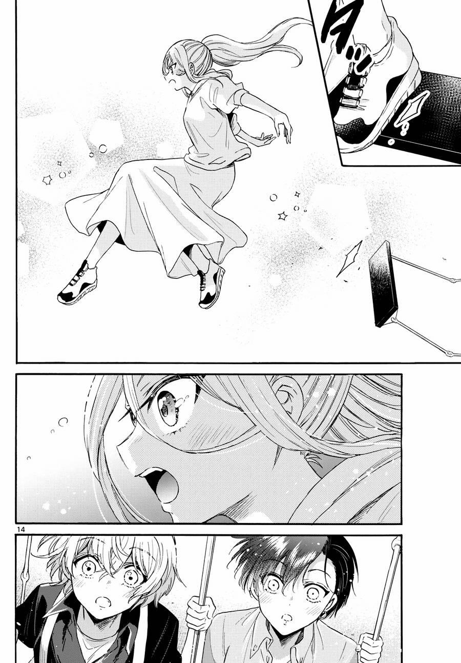 Ba Chị Em Nhà Mikadono Dễ Đối Phó Thật Đấy 117 trang 15