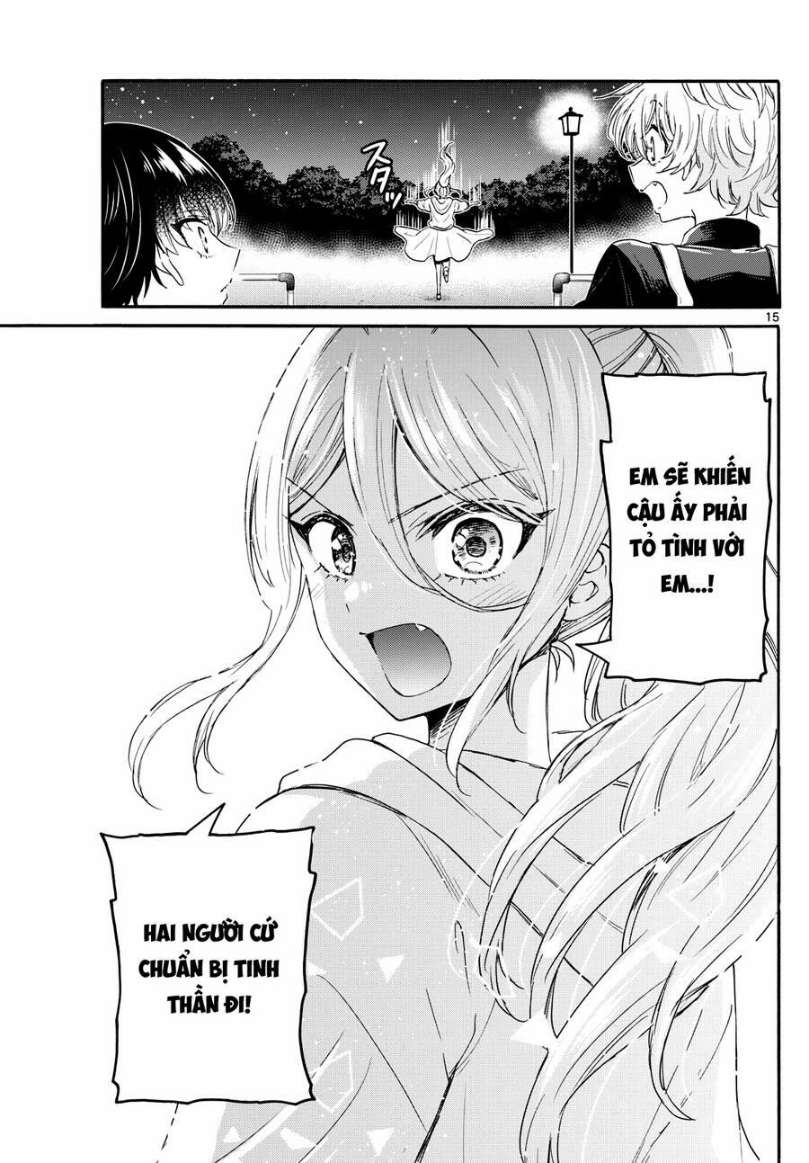 Ba Chị Em Nhà Mikadono Dễ Đối Phó Thật Đấy 117 trang 16