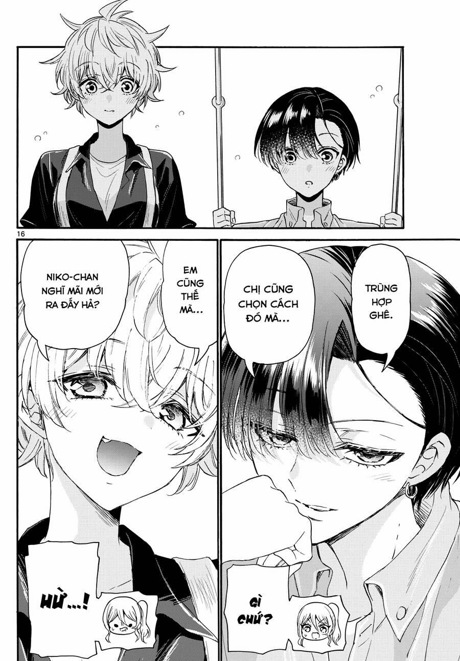 Ba Chị Em Nhà Mikadono Dễ Đối Phó Thật Đấy 117 trang 17