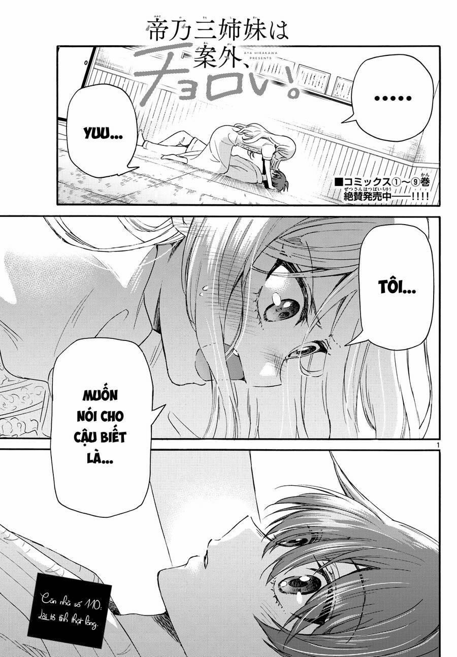 Ba Chị Em Nhà Mikadono Dễ Đối Phó Thật Đấy 117 trang 2