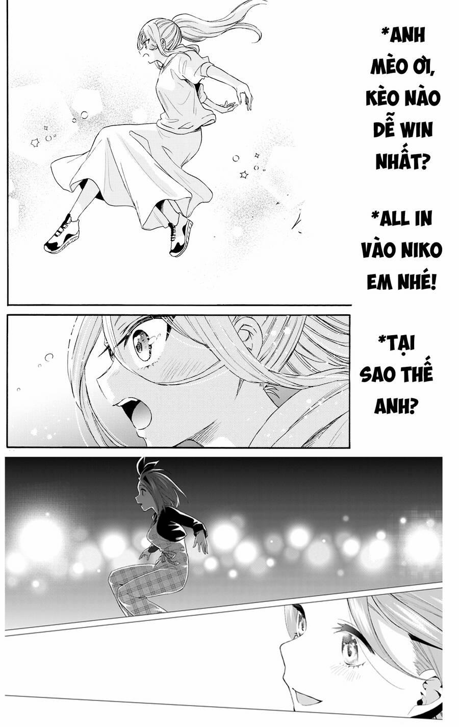 Ba Chị Em Nhà Mikadono Dễ Đối Phó Thật Đấy 117 trang 20