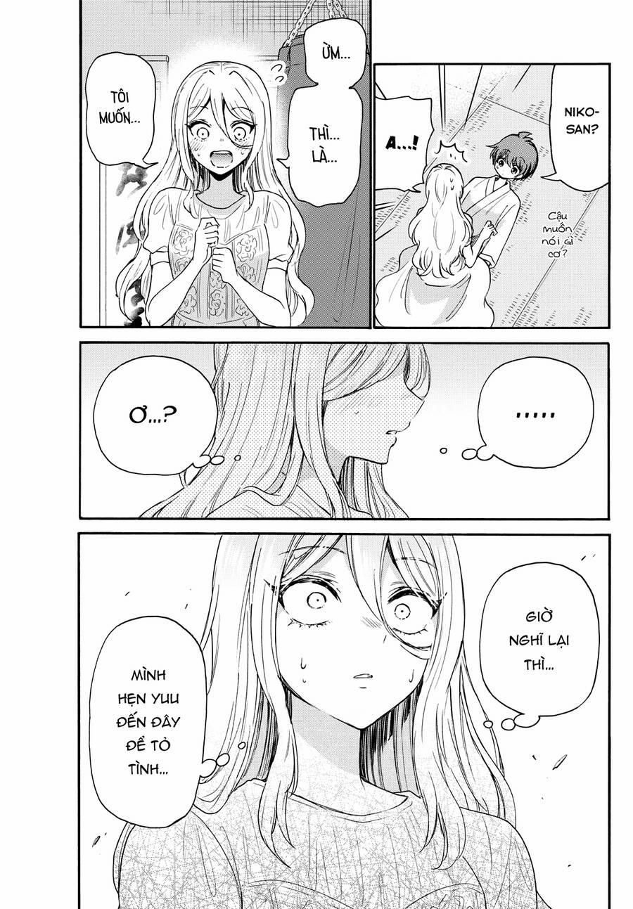 Ba Chị Em Nhà Mikadono Dễ Đối Phó Thật Đấy 117 trang 4