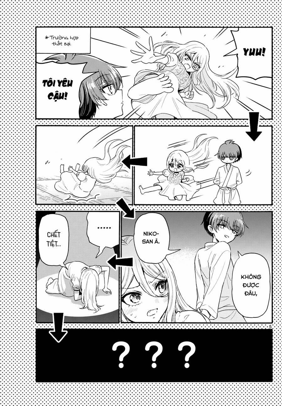 Ba Chị Em Nhà Mikadono Dễ Đối Phó Thật Đấy 117 trang 6