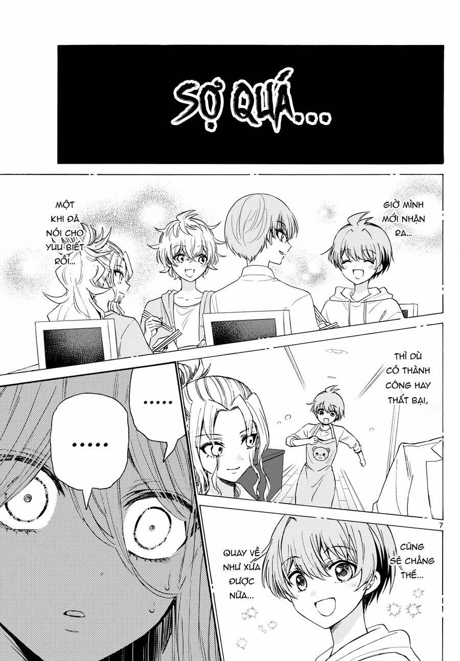 Ba Chị Em Nhà Mikadono Dễ Đối Phó Thật Đấy 117 trang 8