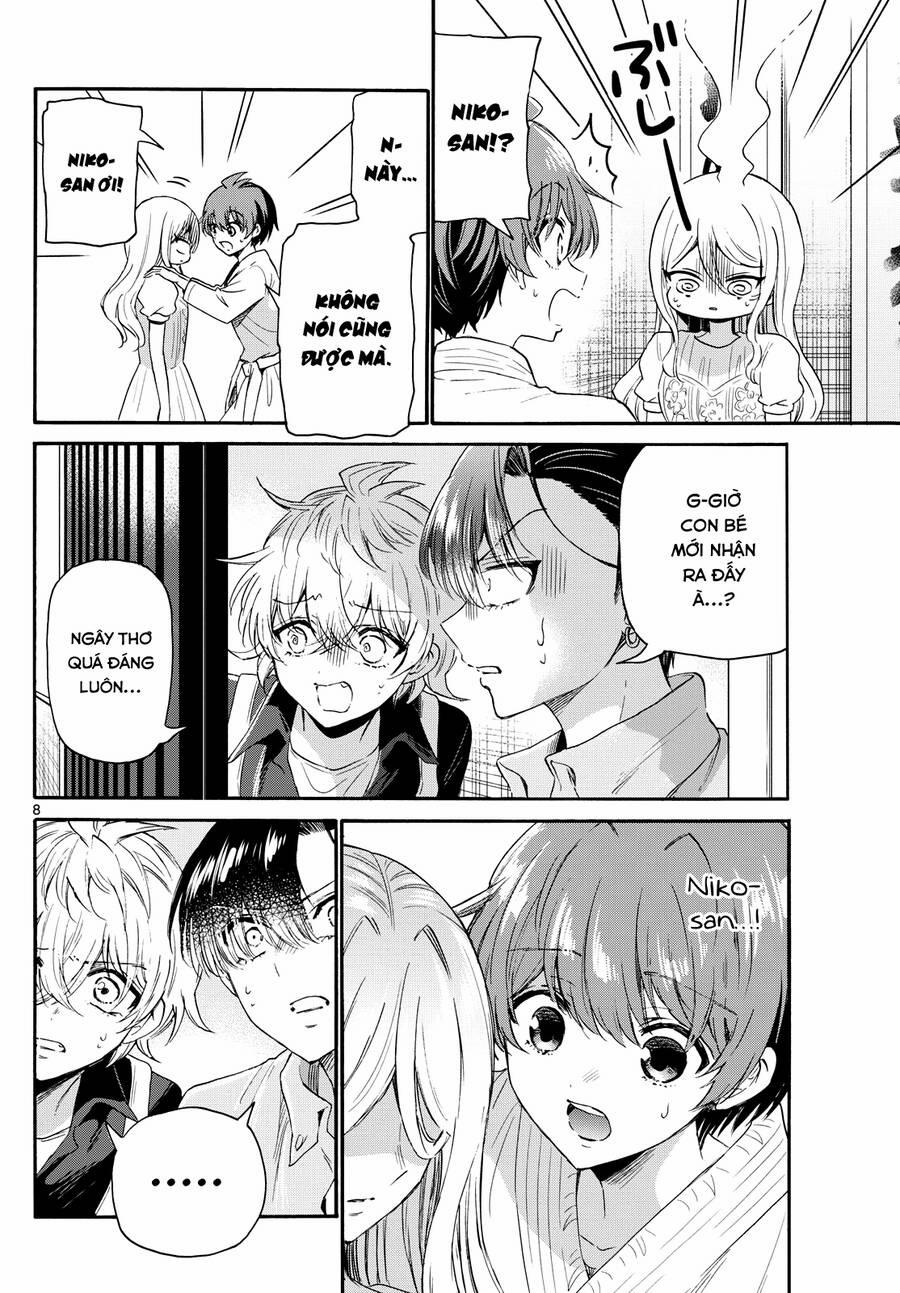 Ba Chị Em Nhà Mikadono Dễ Đối Phó Thật Đấy 117 trang 9