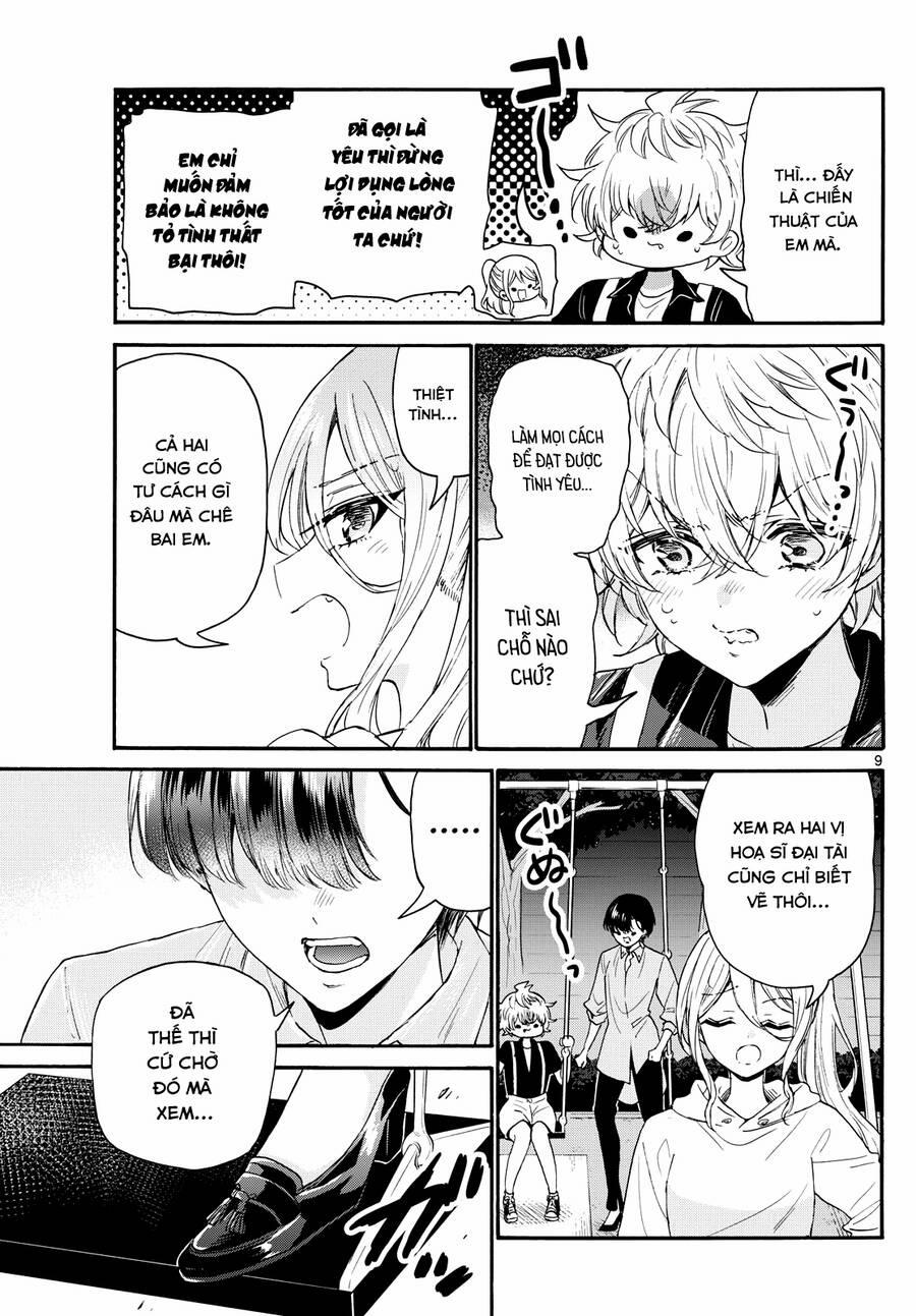 Ba Chị Em Nhà Mikadono Dễ Đối Phó Thật Đấy 118 trang 10