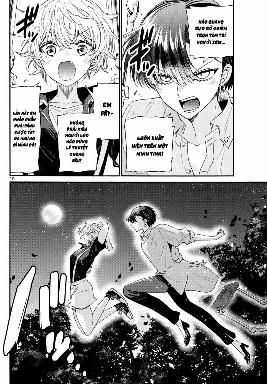 Ba Chị Em Nhà Mikadono Dễ Đối Phó Thật Đấy 118 trang 11