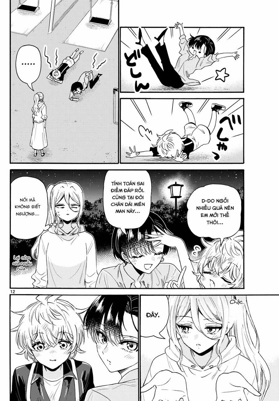 Ba Chị Em Nhà Mikadono Dễ Đối Phó Thật Đấy 118 trang 13