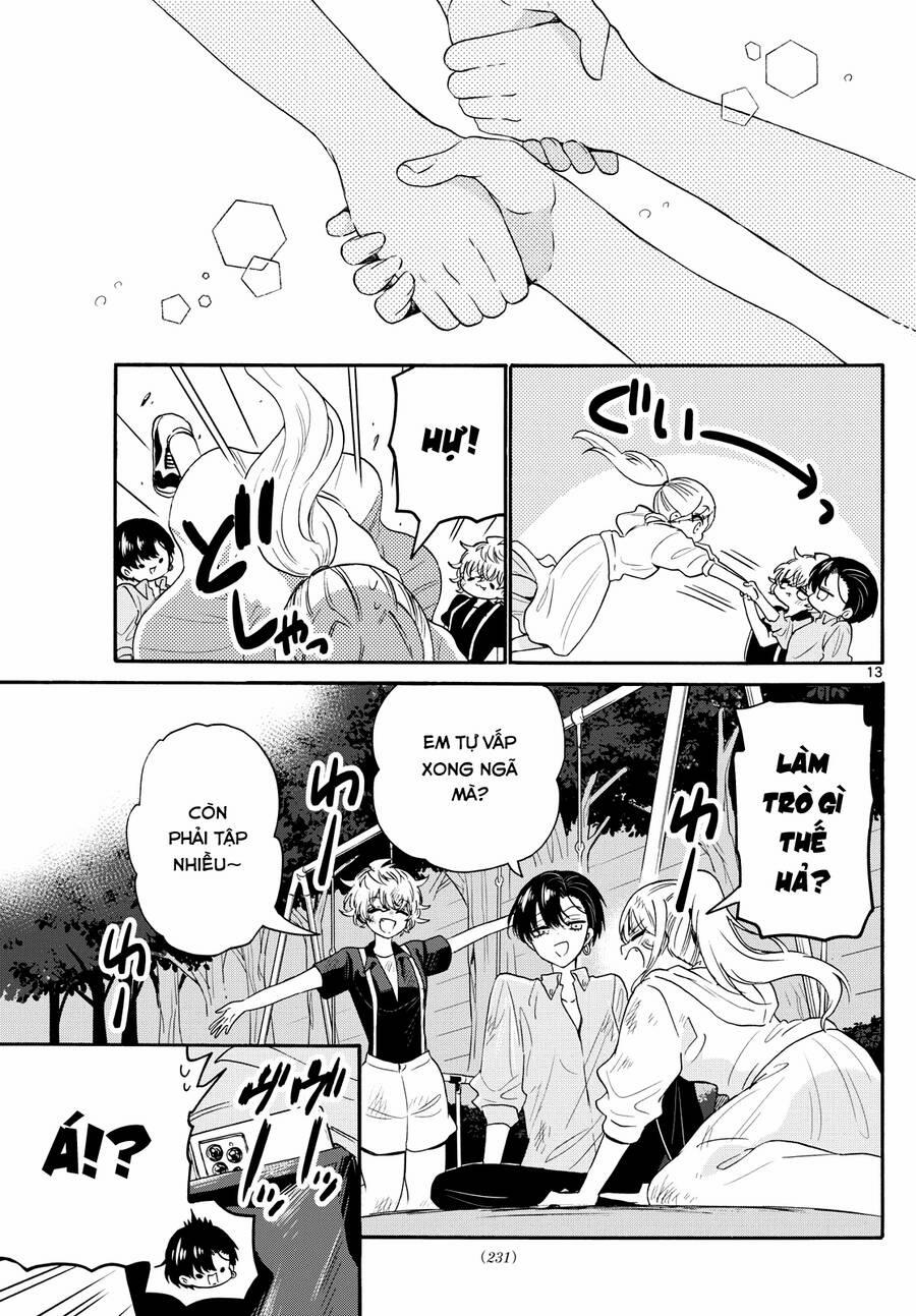 Ba Chị Em Nhà Mikadono Dễ Đối Phó Thật Đấy 118 trang 14