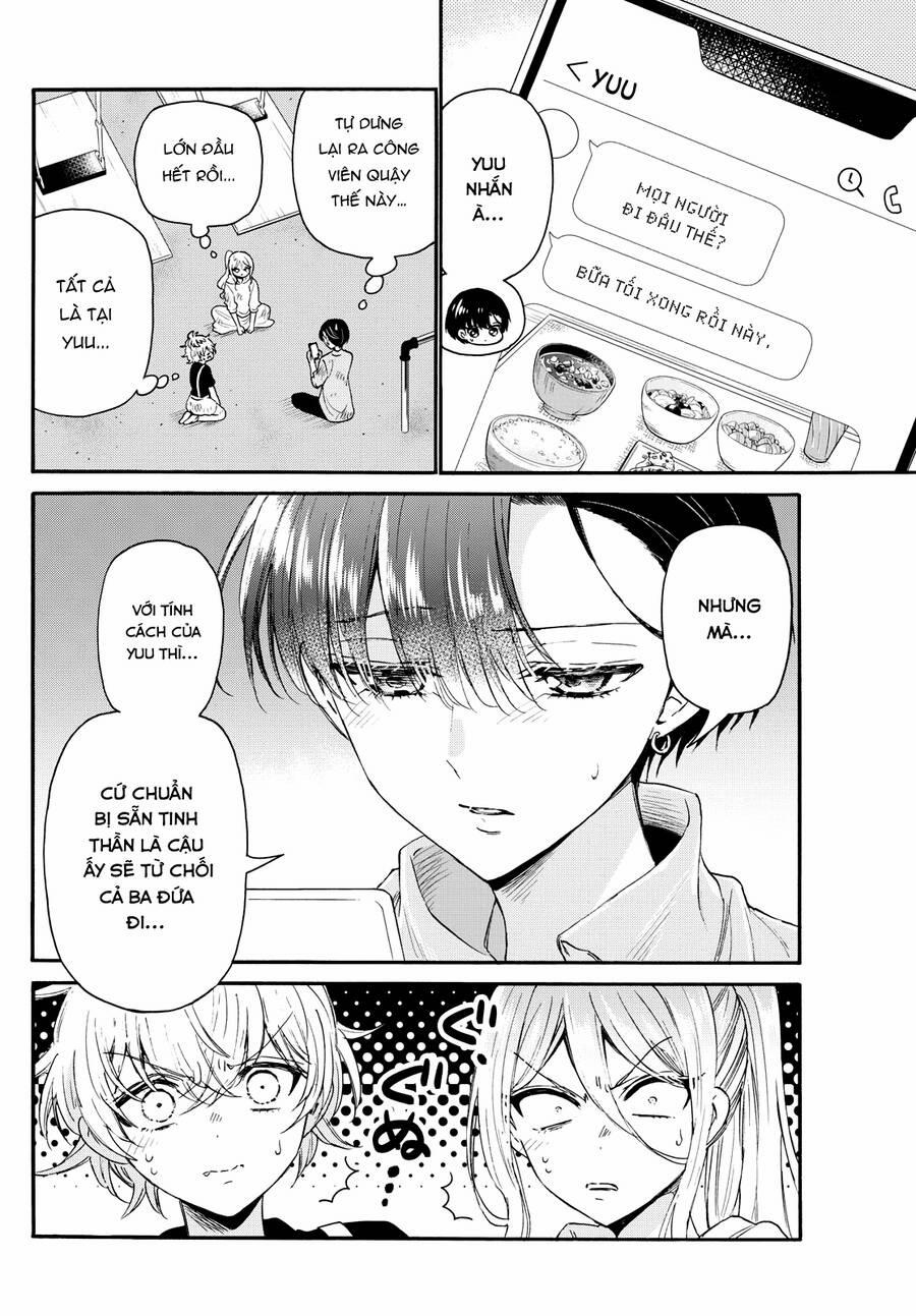 Ba Chị Em Nhà Mikadono Dễ Đối Phó Thật Đấy 118 trang 15