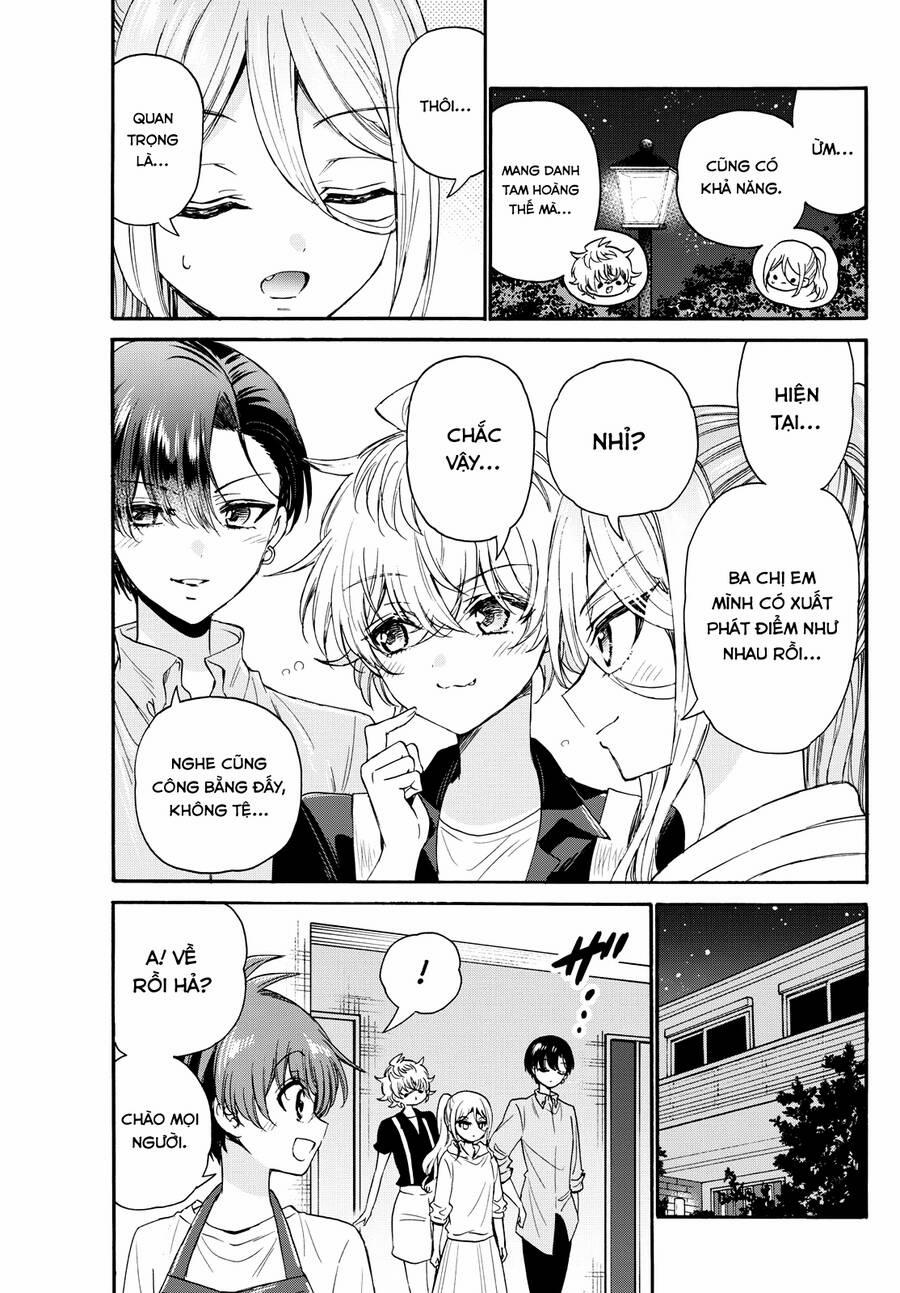 Ba Chị Em Nhà Mikadono Dễ Đối Phó Thật Đấy 118 trang 16