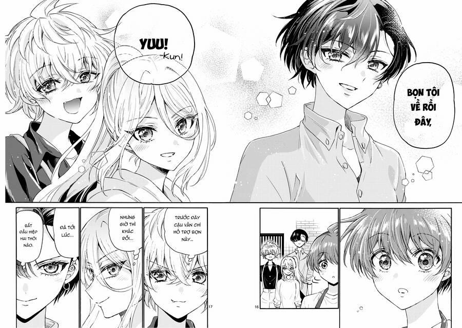 Ba Chị Em Nhà Mikadono Dễ Đối Phó Thật Đấy 118 trang 17