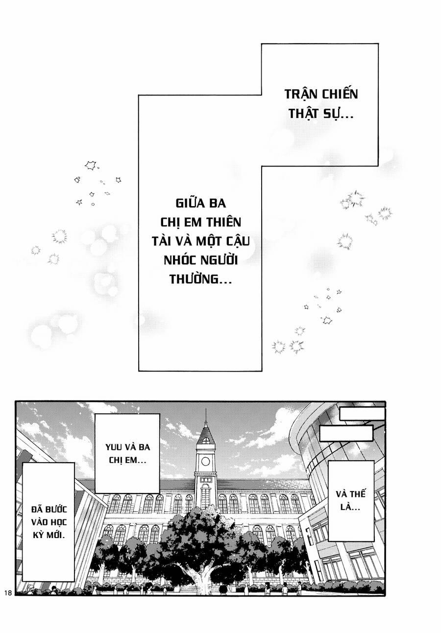 Ba Chị Em Nhà Mikadono Dễ Đối Phó Thật Đấy 118 trang 18