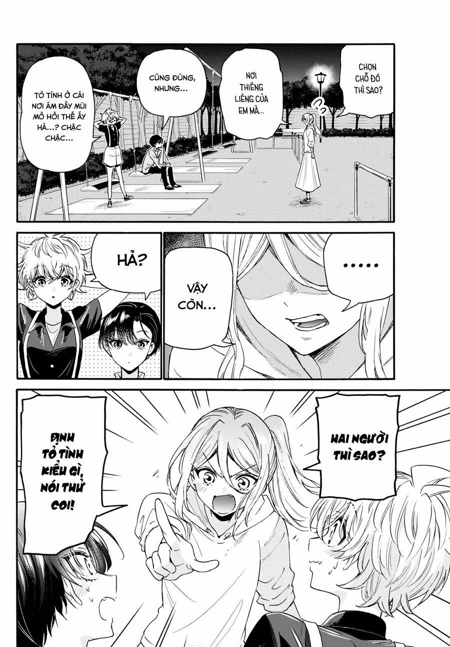 Ba Chị Em Nhà Mikadono Dễ Đối Phó Thật Đấy 118 trang 3